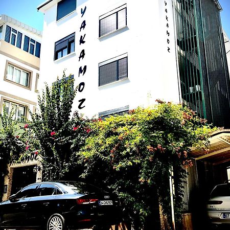 Yakamoz Apart Otel Antália Exterior foto