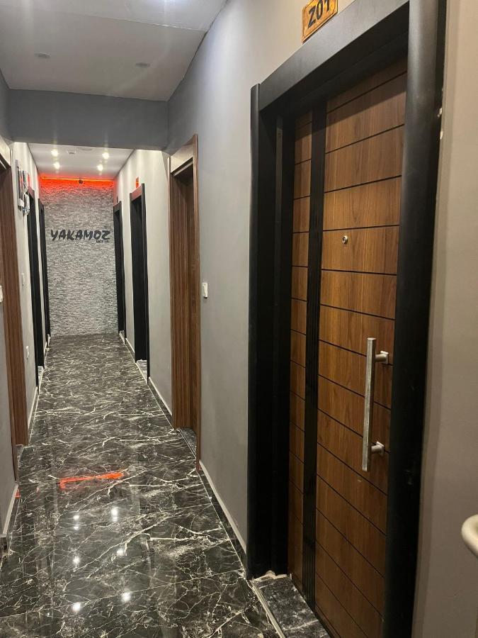 Yakamoz Apart Otel Antália Exterior foto