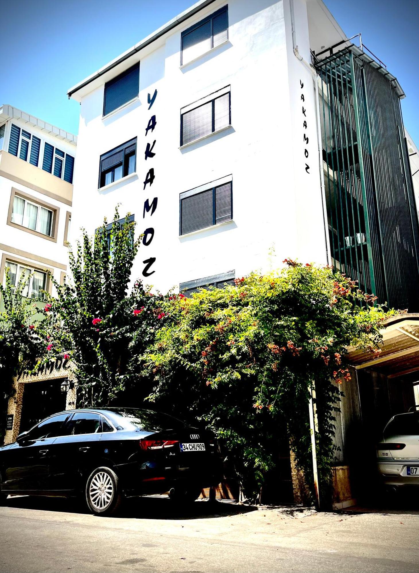 Yakamoz Apart Otel Antália Exterior foto