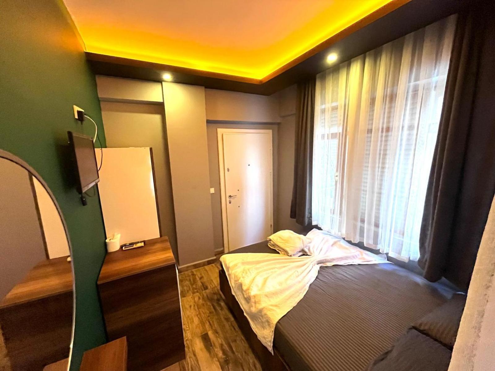 Yakamoz Apart Otel Antália Exterior foto